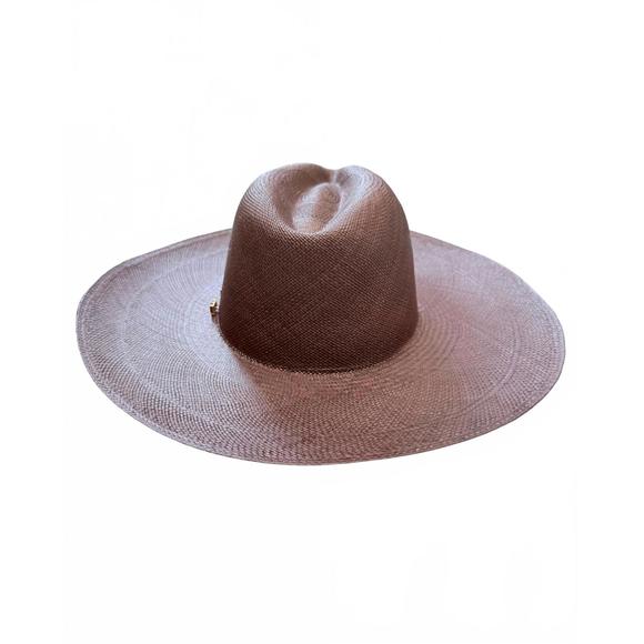NEW VAN PALMA women's ella hat in chocolate